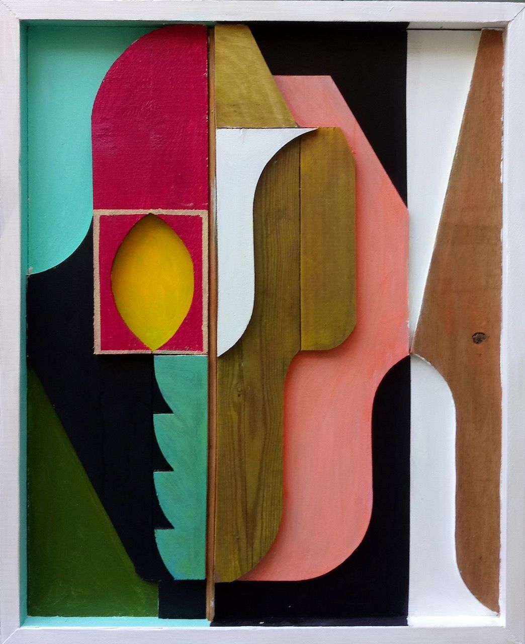 Liam Hennessy - Relief With Turqoise Sawtooth